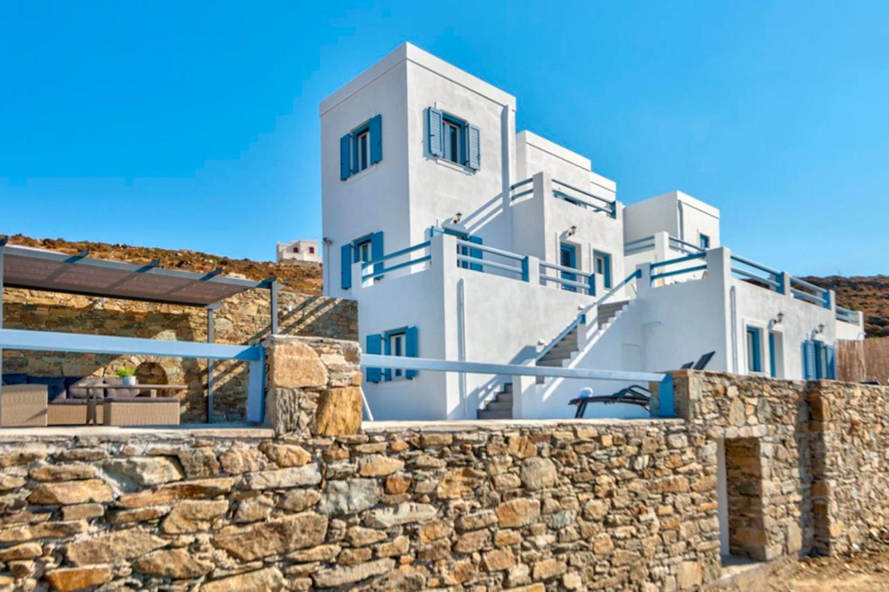 Oceania House With Sea View Villa Posidhonía Eksteriør billede