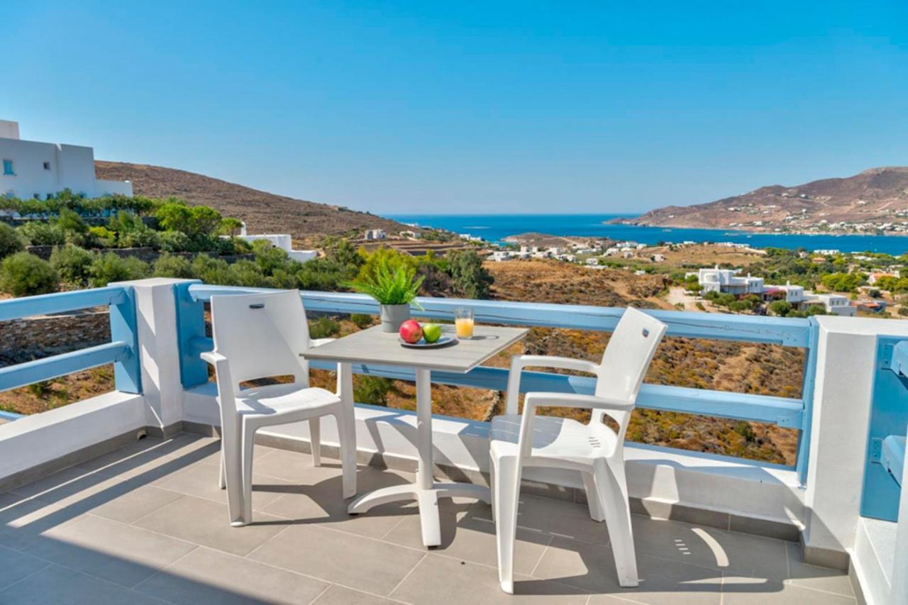 Oceania House With Sea View Villa Posidhonía Eksteriør billede